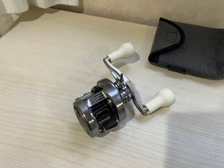 ★☆ シマノ 20カルカッタコンクエスト DC 100HG バリアル　カスタム