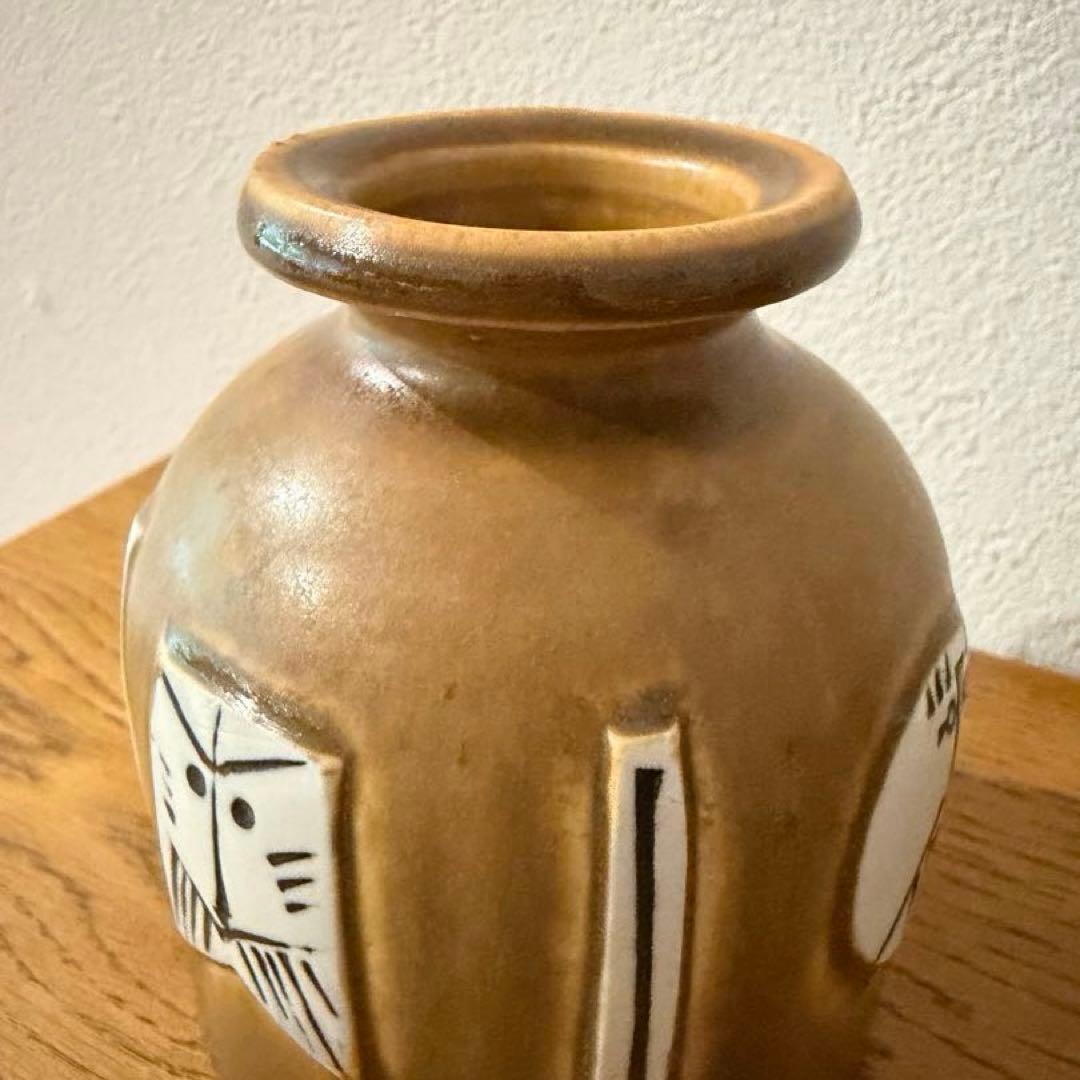 タリア グスタフスベリ 花瓶 リサラーソン ヴィンテージ