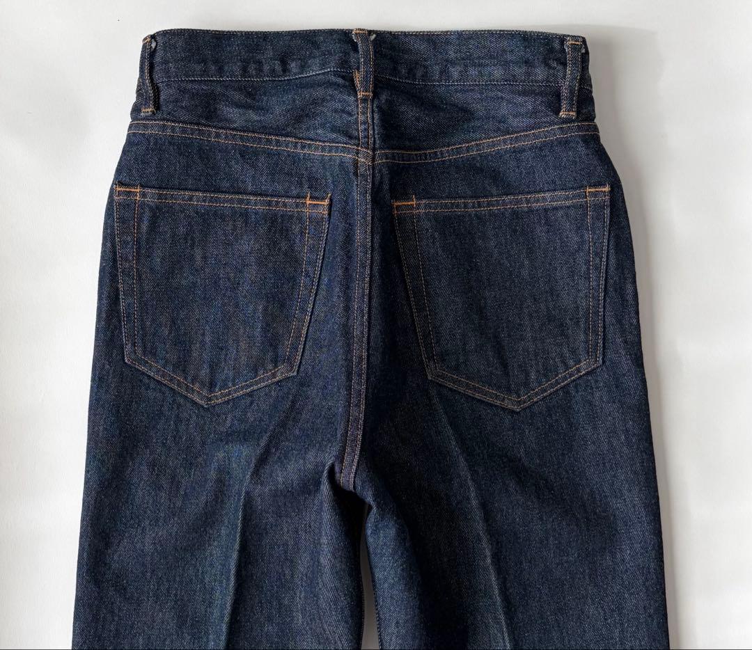 オーラリー　AURALEE HARD TWIST DENIM 5P PANTS
