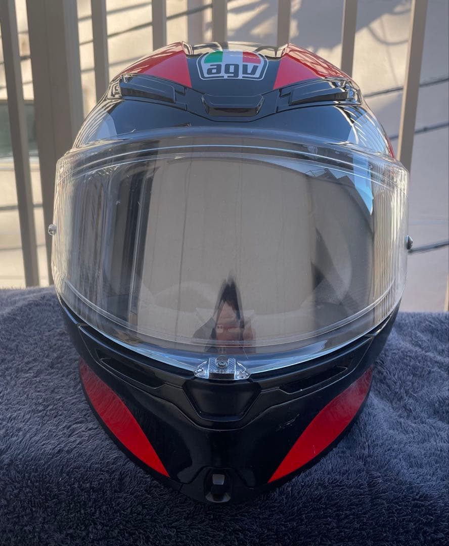 G*0様 商品説明変更ありAGV K6S hyphen PINLOCK対応 Lサ