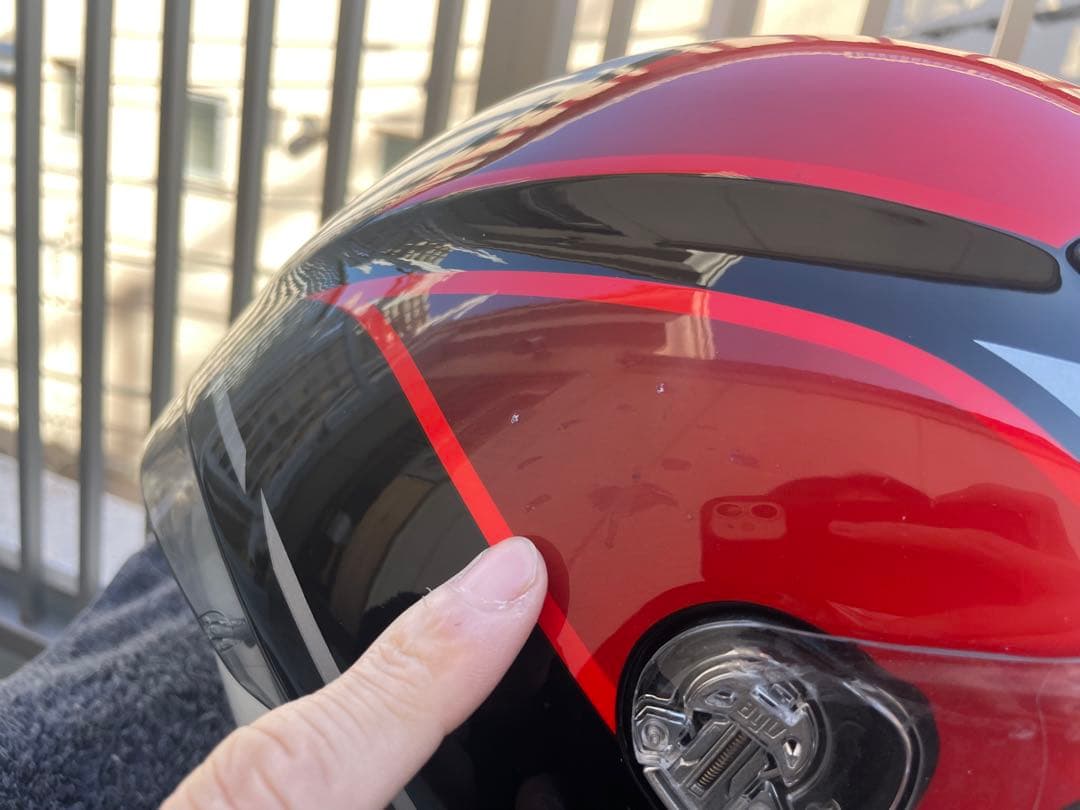 G*0様 商品説明変更ありAGV K6S hyphen PINLOCK対応 Lサ