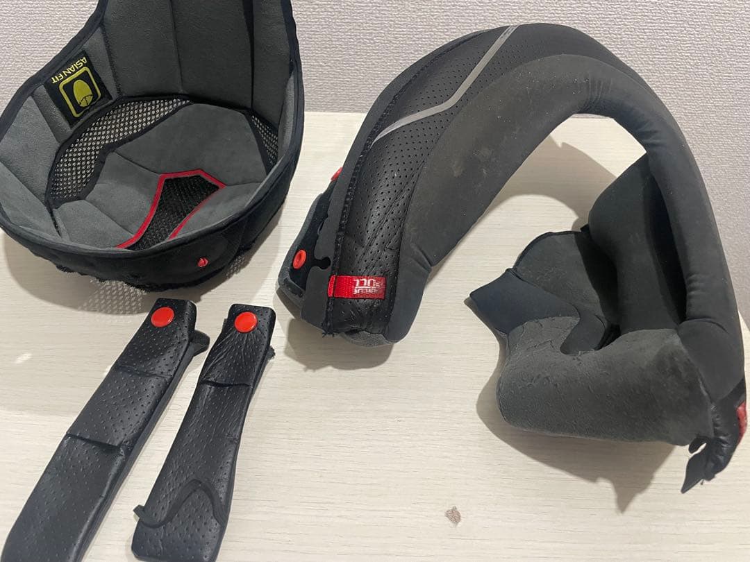 G*0様 商品説明変更ありAGV K6S hyphen PINLOCK対応 Lサ