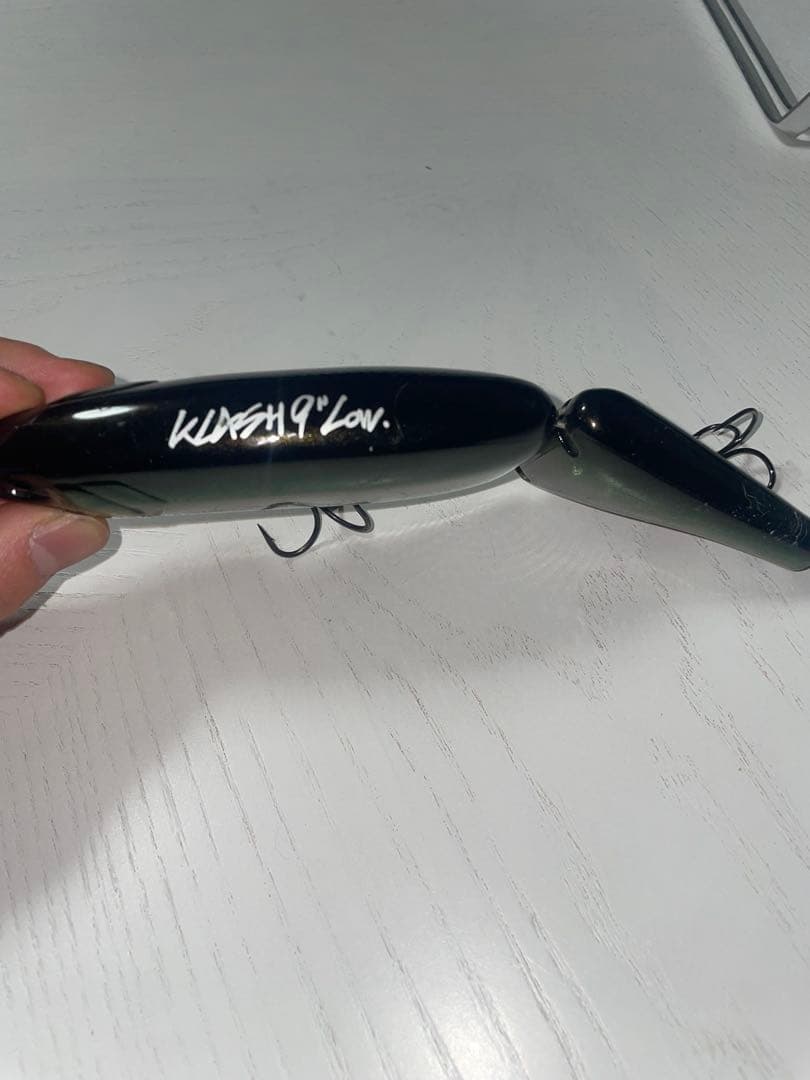 DRT KLASH9Low ビッグベイト　クラッシュナイン