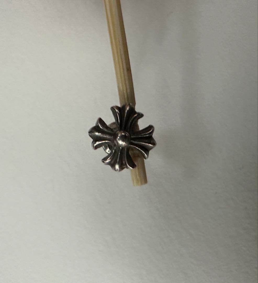 正規品　クロムハーツ　CHプラススタッドNo2ピアス