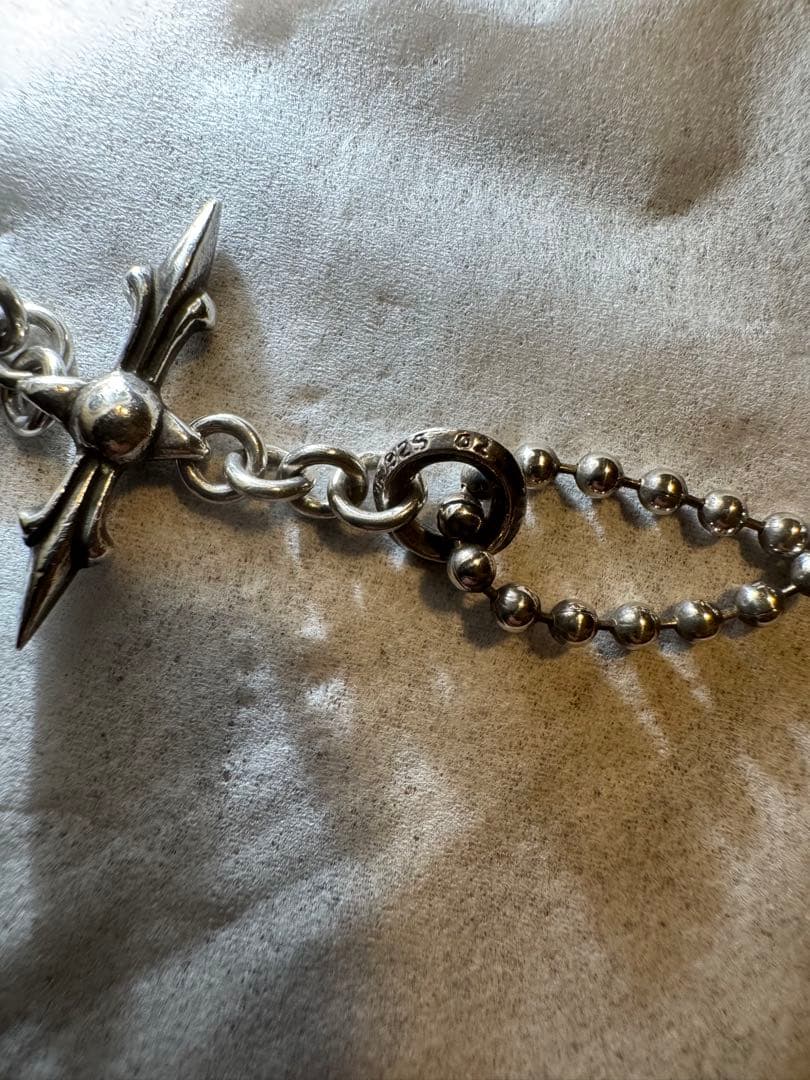 期間限定値下げ！CHROME HEARTS ローリークロスチャーム