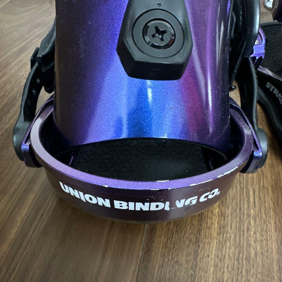 UNION STRATA ユニオン バインディング M 紫 '21-'22