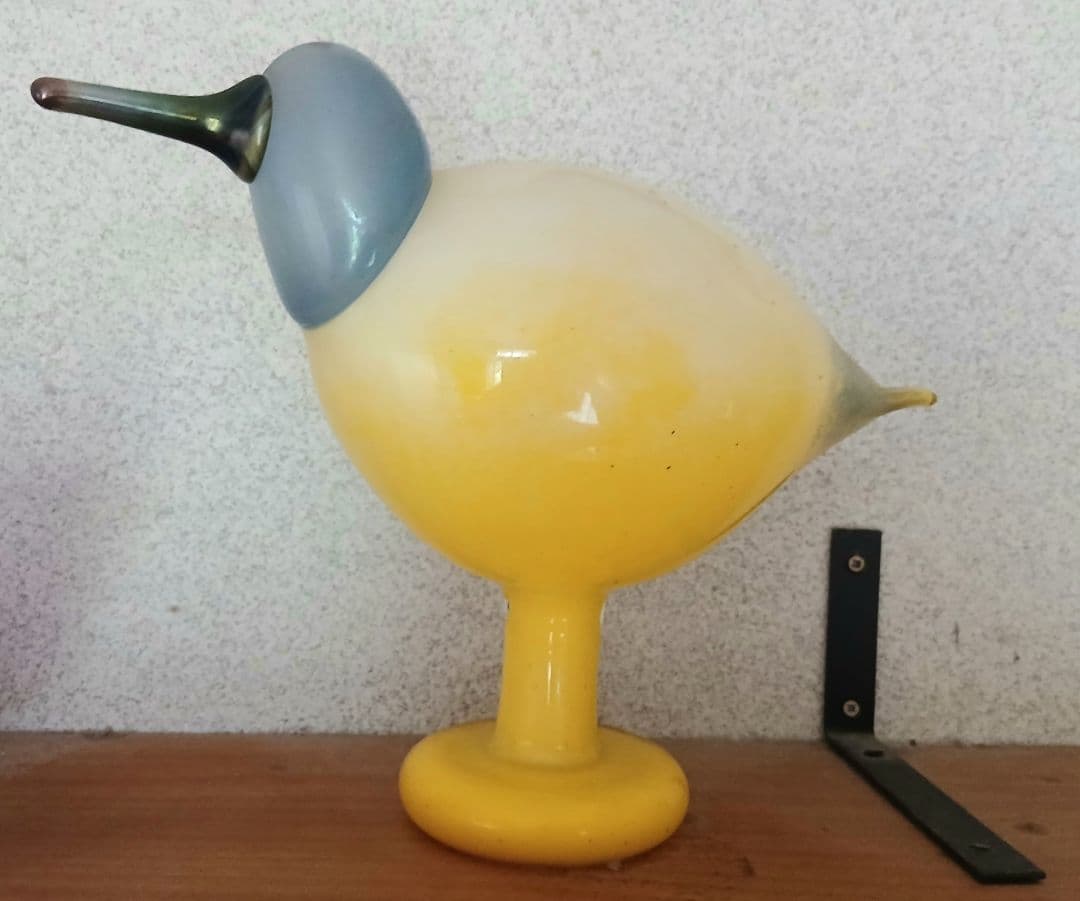 レア　イッタラ　バード　ヘロッキ　イエロー　オイバトイッカ　限定バード