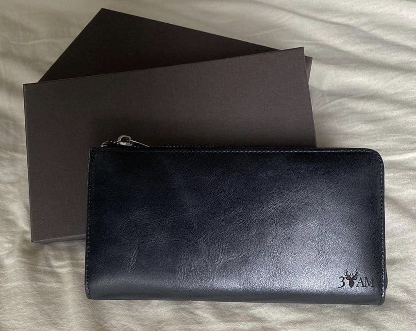 3AM すーぱー柿のたね。 財布