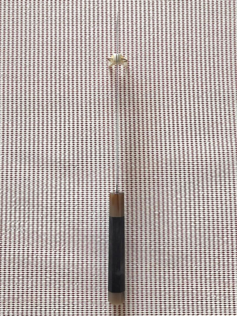 城山刃物 幅広(小間切)牛刀 250mm