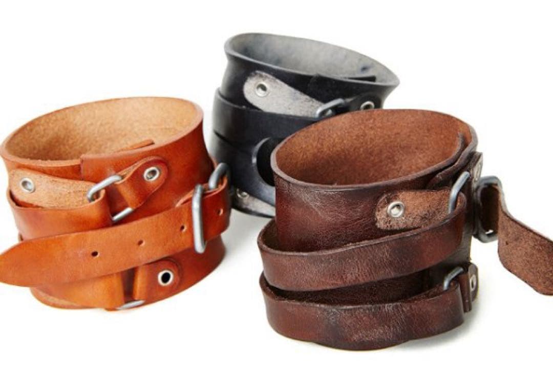 Peel&lift 未使用 LEATHER WRIST STRAP