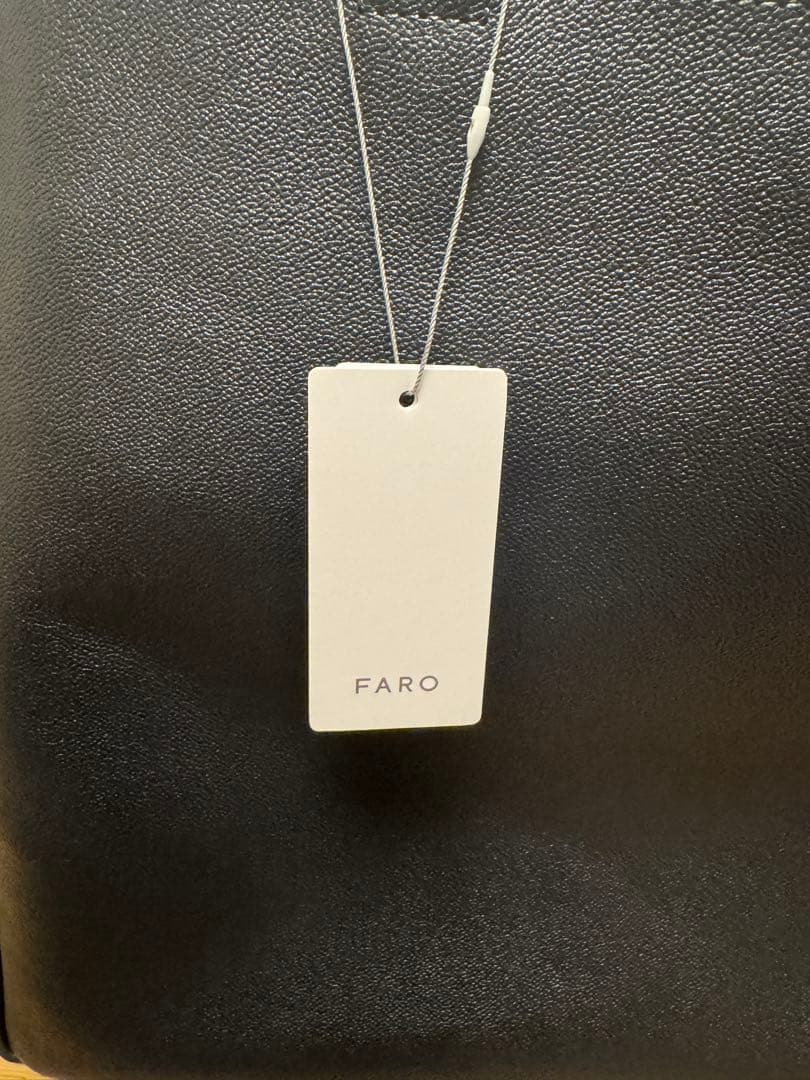 FARO Urban Square Tote3 BLACK トートバッグ
