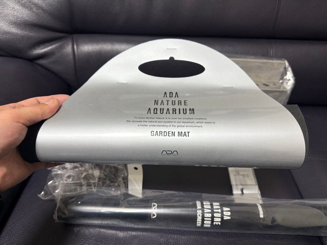 ADAアドバンスショップパンタナル特注30㎝キューブ水槽台