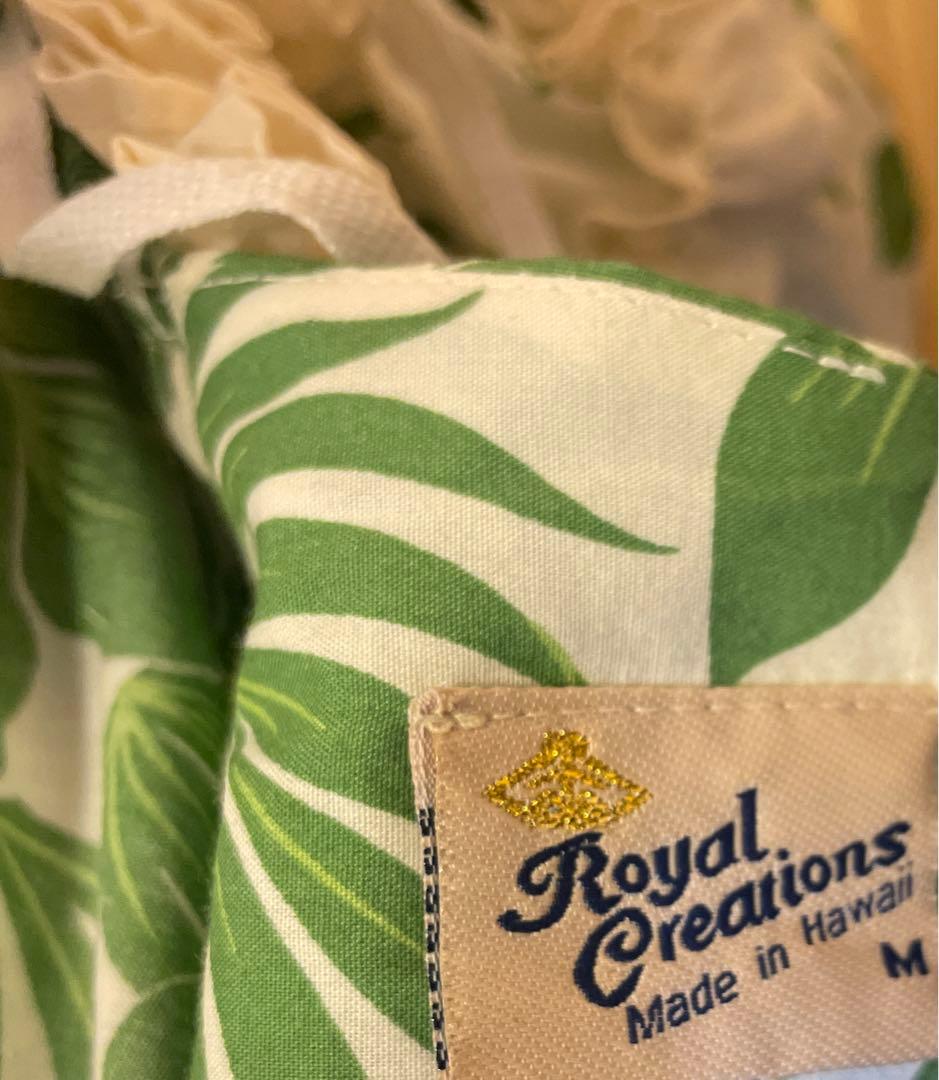 美品  creations フラダンス ムームードレス　ワンピース　M