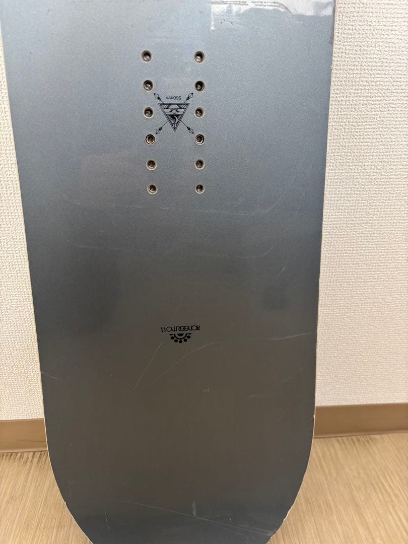 MOSS 22-23 TOTO スノーボード 155cm ソールカバー付