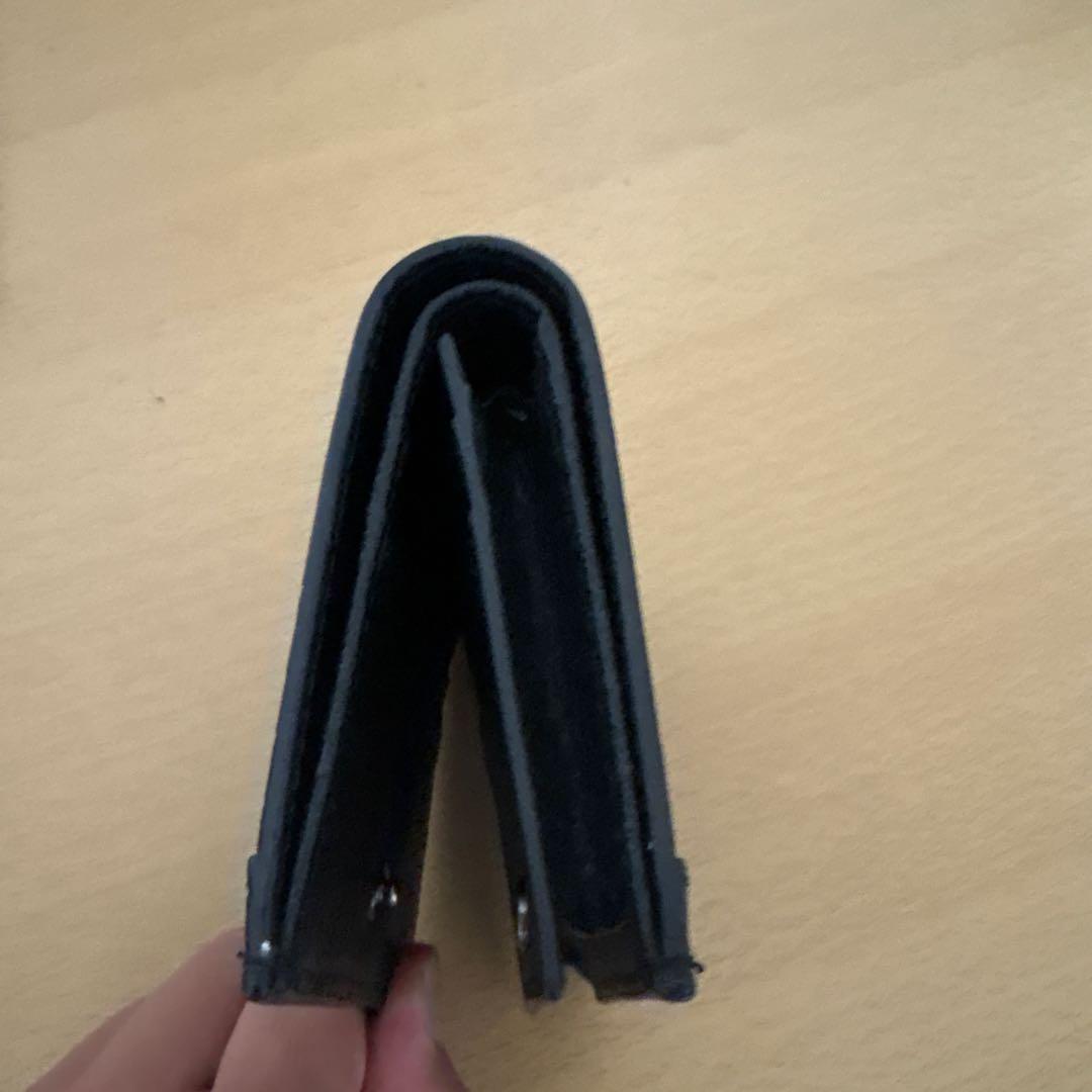 超美品GUCCI GGパターン 二つ折り財布