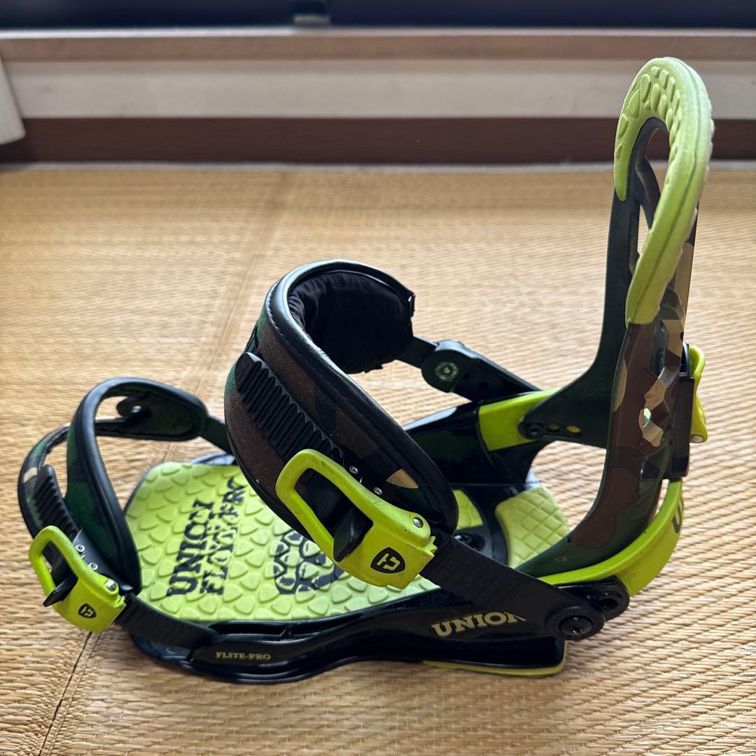 UNION FLITE PRO ビンディング カモフラージュ/グリーン