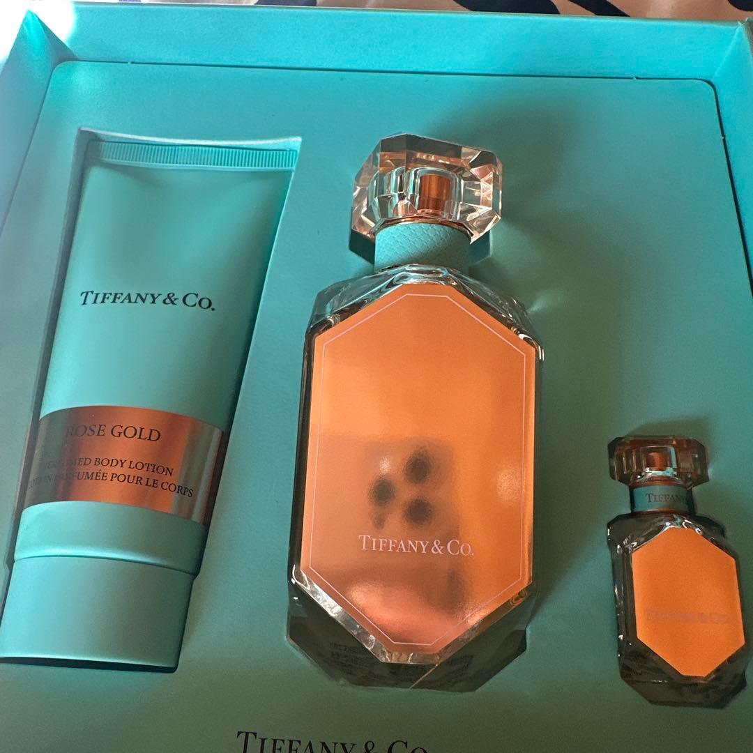 Tiffany & Co. ROSE GOLD セット