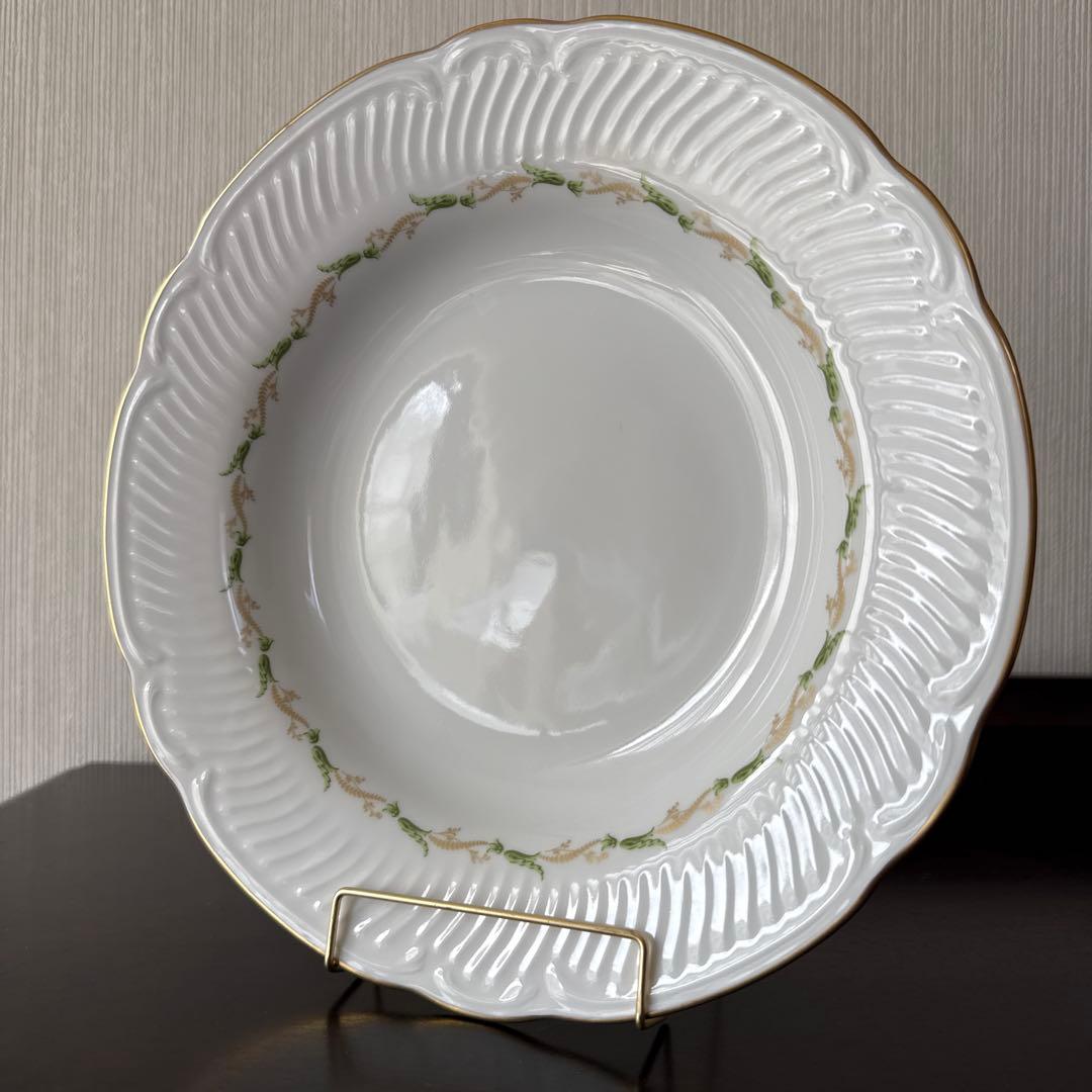 【美品】リチャードジノリ サンレモ23cm深皿 4枚セット