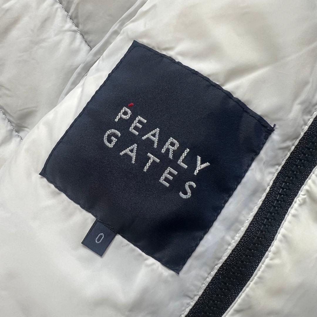 Pearly Gates パーリーゲイツ　カモフラ　ダウンジャケット　ゴルフ　0
