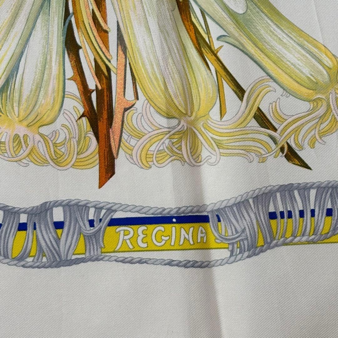 HERMES エルメス 90 REGINA スカーフ