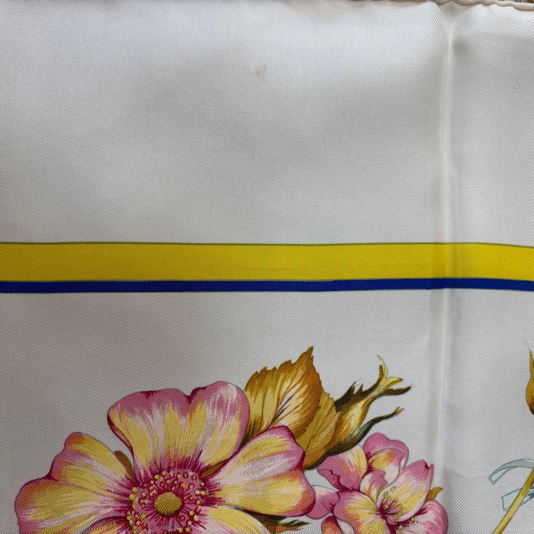 HERMES エルメス 90 REGINA スカーフ