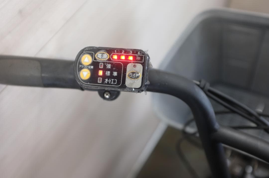 新基準　ヤマハPAS　CITY-C 20インチ　3段　8.9Ah充電器あり