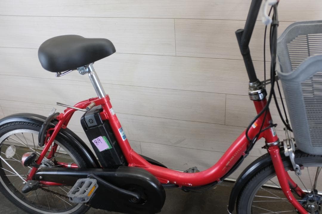 新基準　ヤマハPAS　CITY-C 20インチ　3段　8.9Ah充電器あり