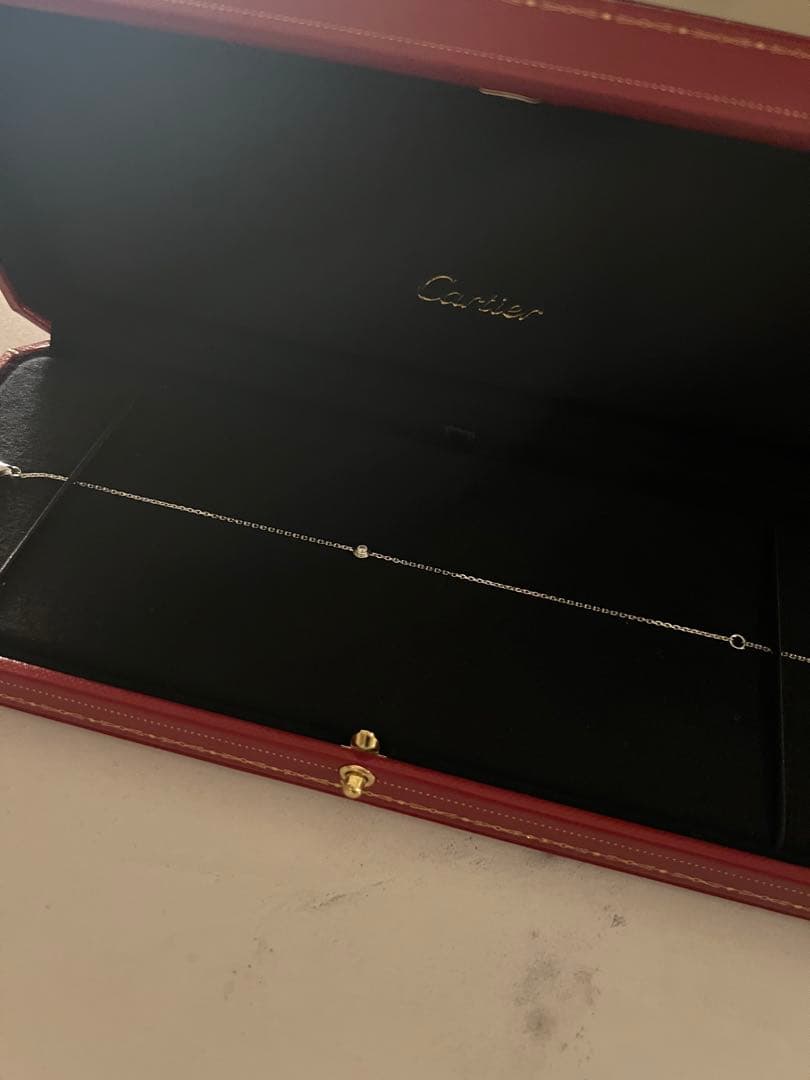 最終お値下げCartier ダムールブレスレット　カルティエ