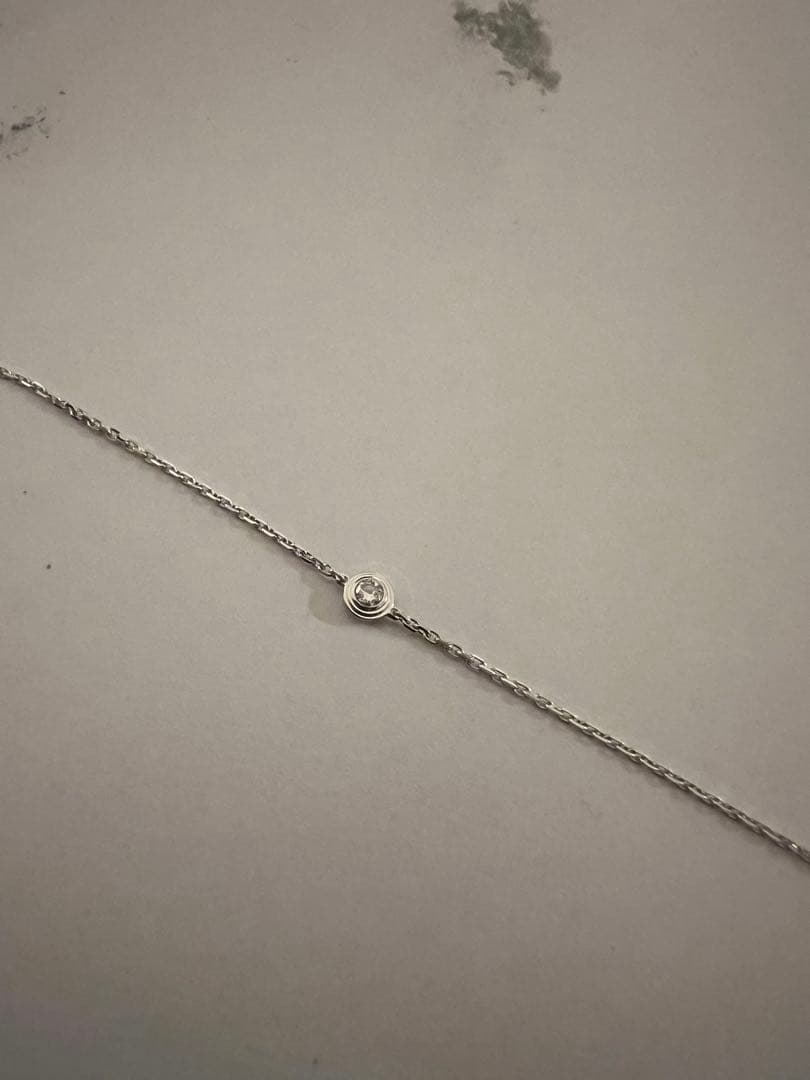 最終お値下げCartier ダムールブレスレット　カルティエ