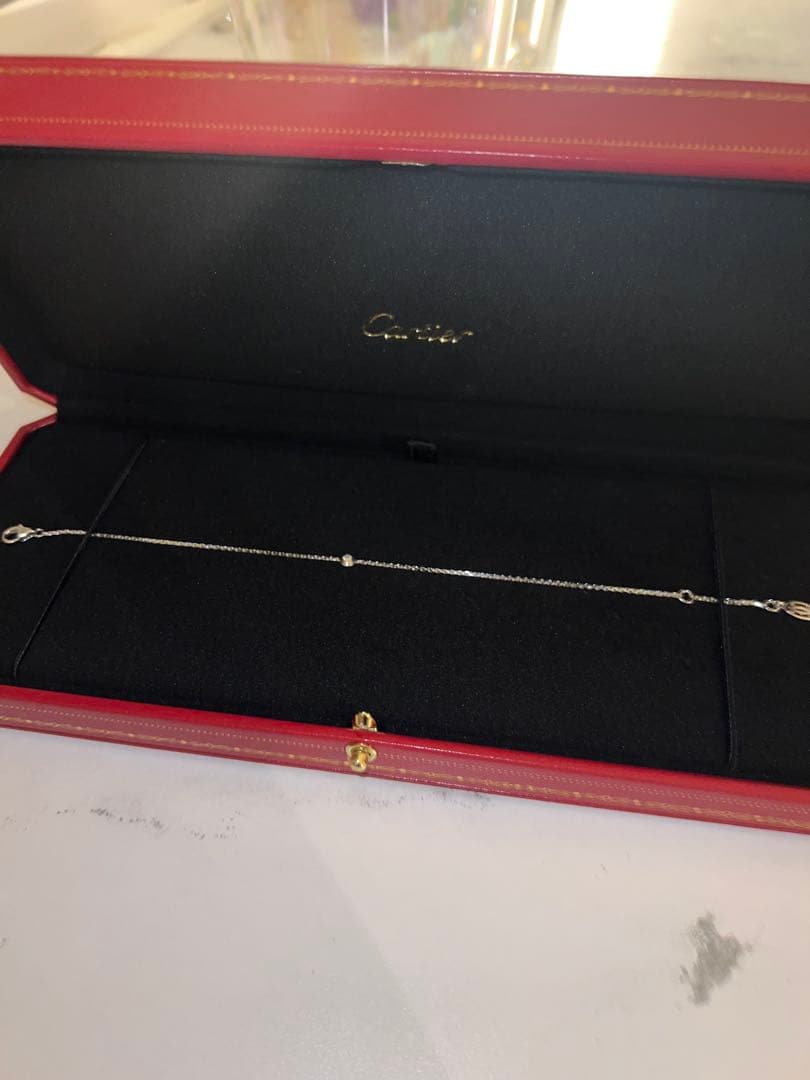 最終お値下げCartier ダムールブレスレット　カルティエ