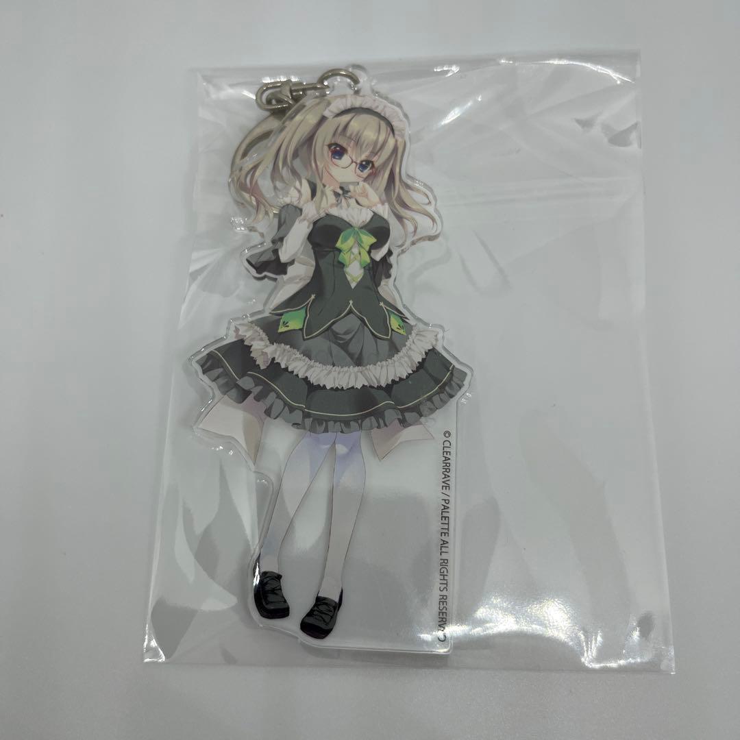 9-nine- Cafenineball 九條都 新海天 アクリルキーホルダー