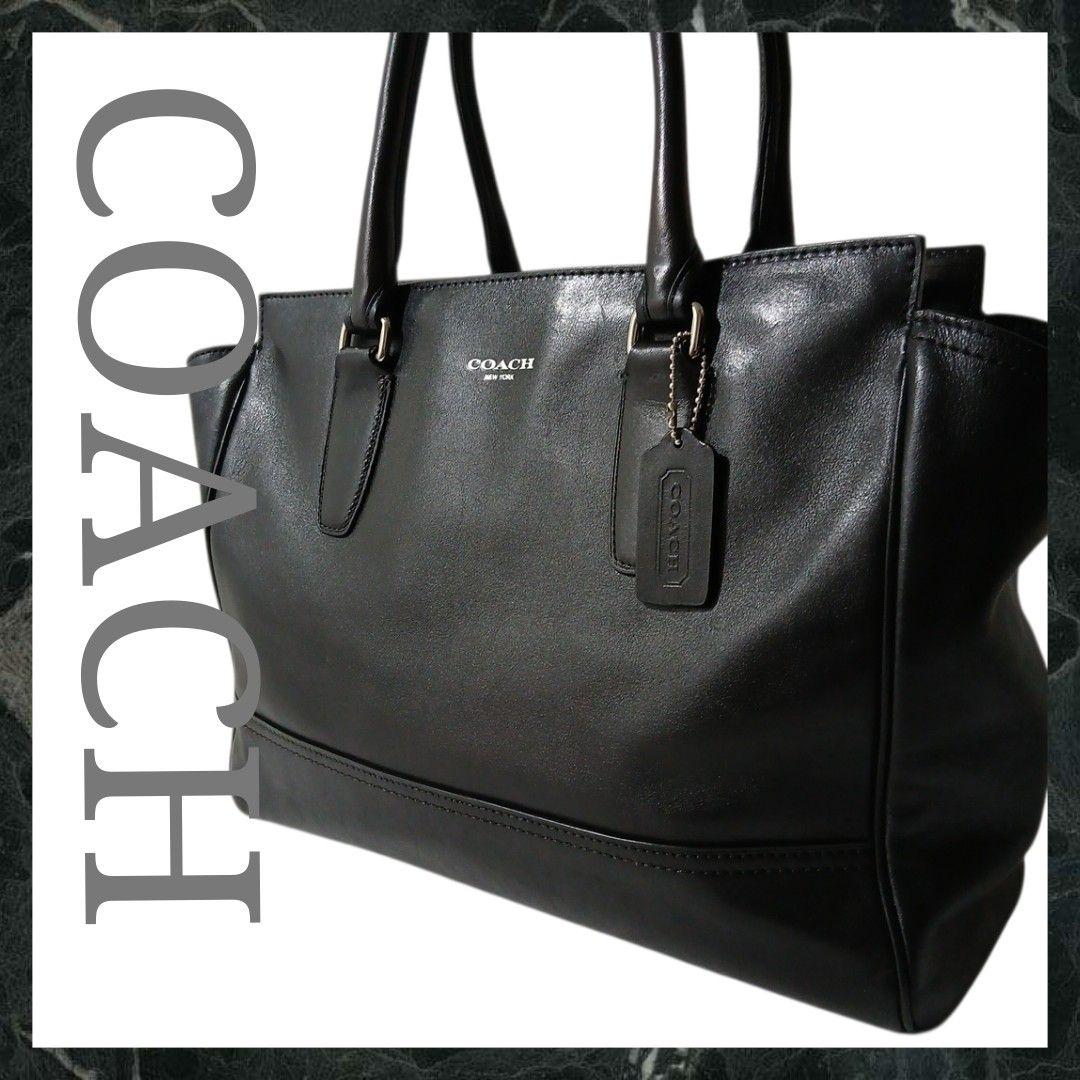 COACH　コーチ　バッグ　メンズ　レディース　ブランド　トートバッグ　レザー