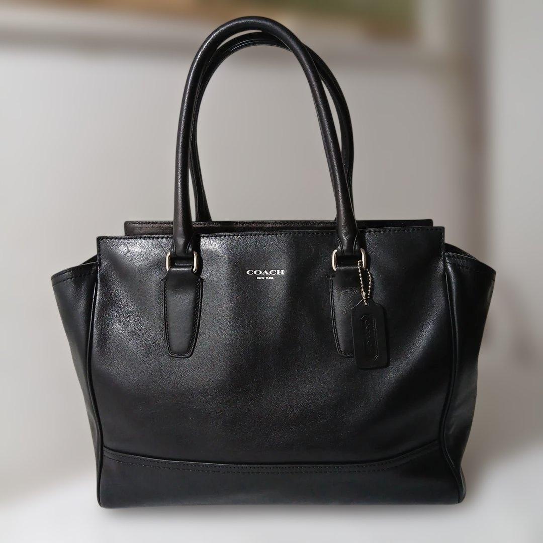 COACH　コーチ　バッグ　メンズ　レディース　ブランド　トートバッグ　レザー