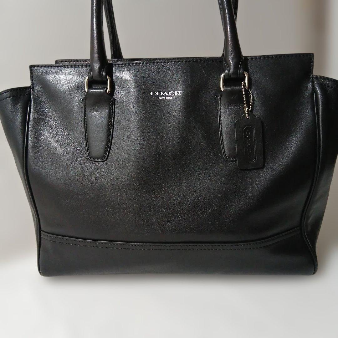 COACH　コーチ　バッグ　メンズ　レディース　ブランド　トートバッグ　レザー