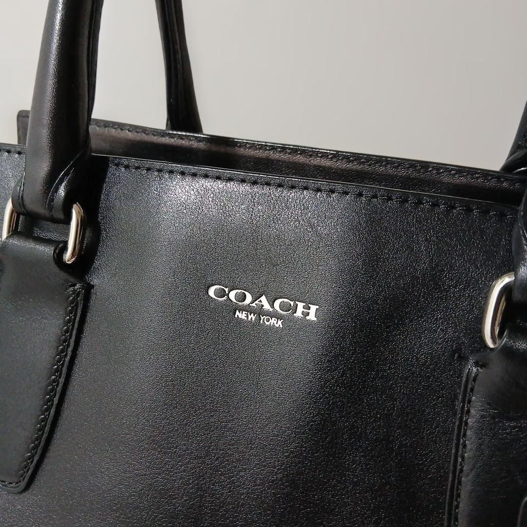 COACH　コーチ　バッグ　メンズ　レディース　ブランド　トートバッグ　レザー