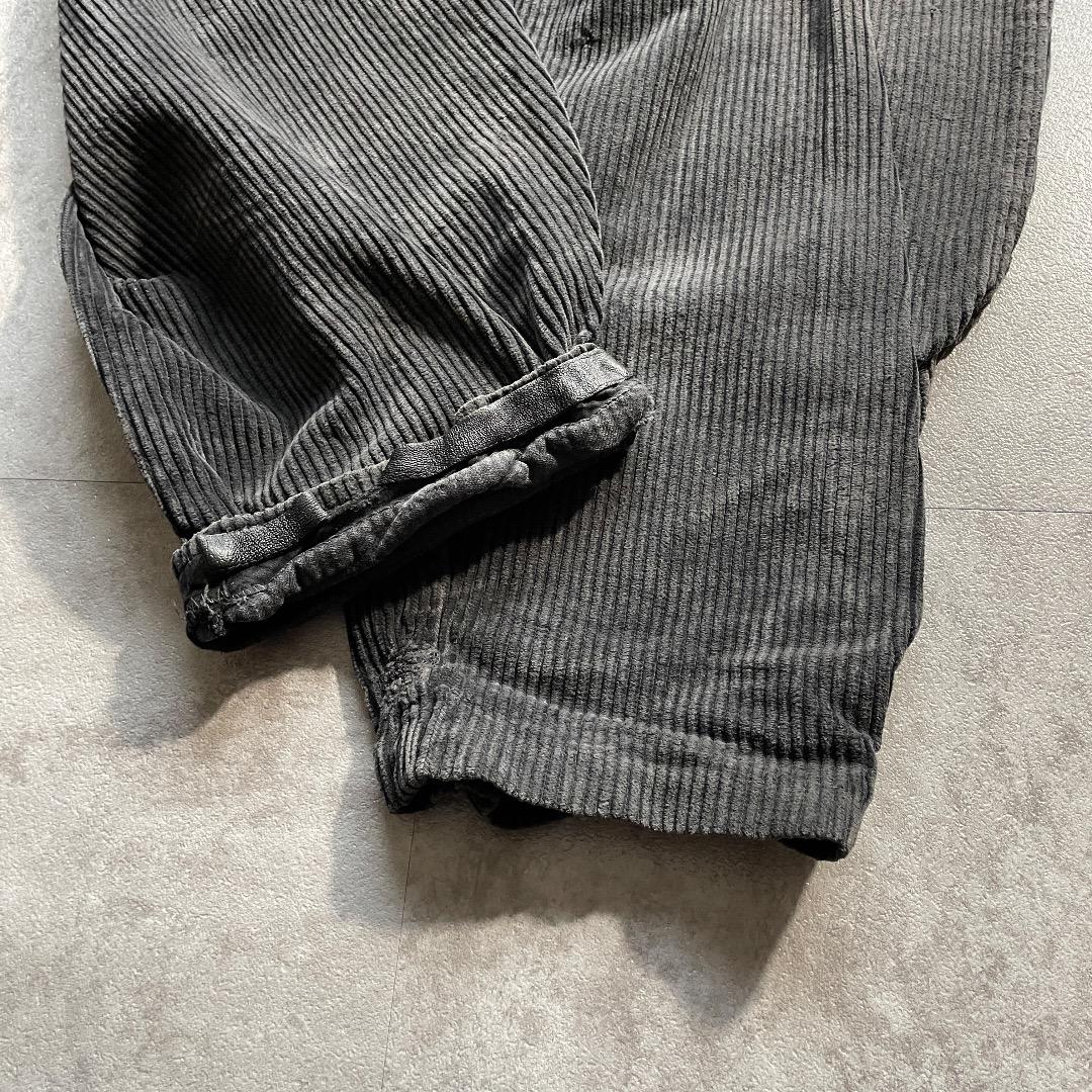 50-60s Adolphe Lafont 太畝コーデュロイ 針シンチ W35