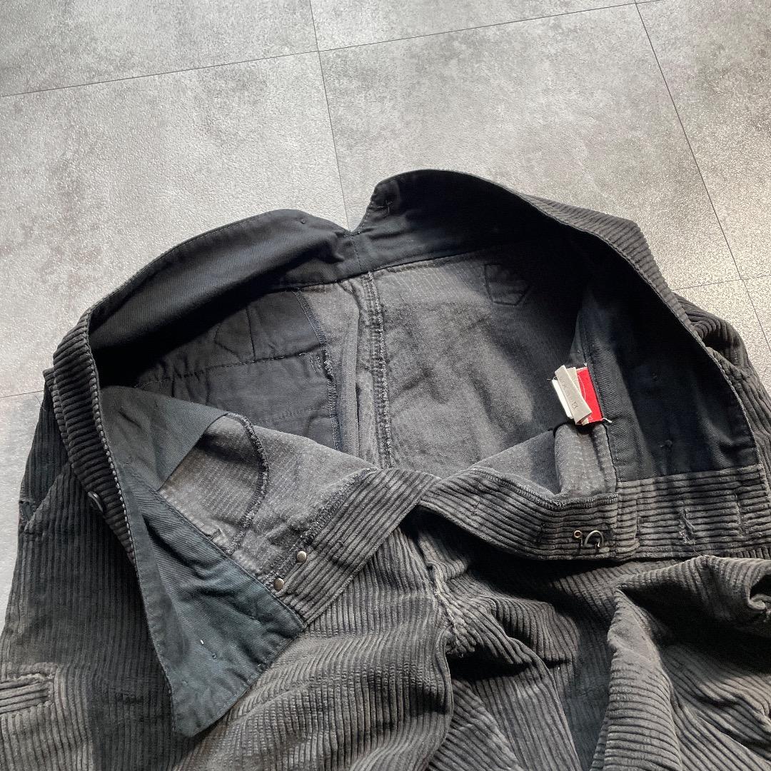 50-60s Adolphe Lafont 太畝コーデュロイ 針シンチ W35