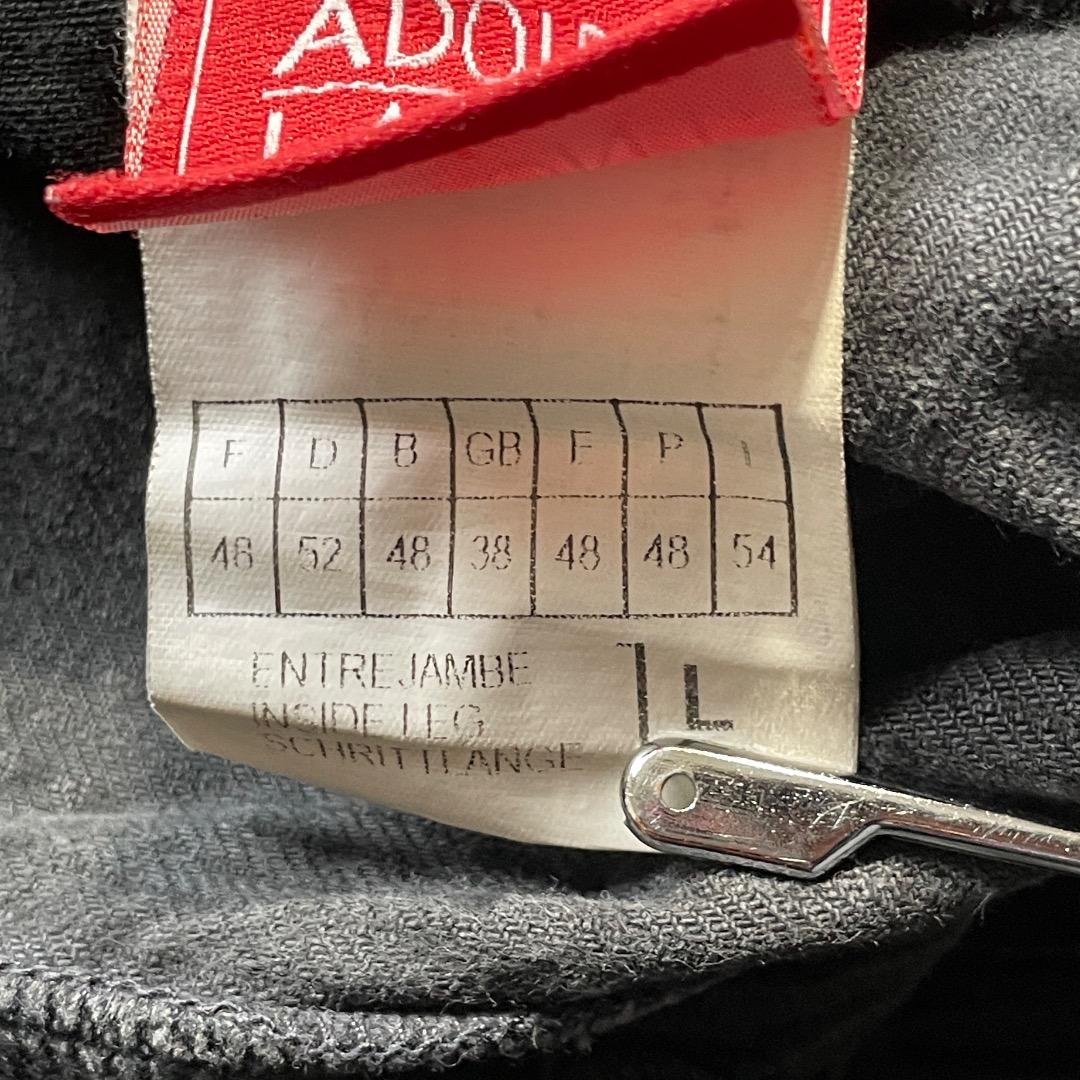 50-60s Adolphe Lafont 太畝コーデュロイ 針シンチ W35