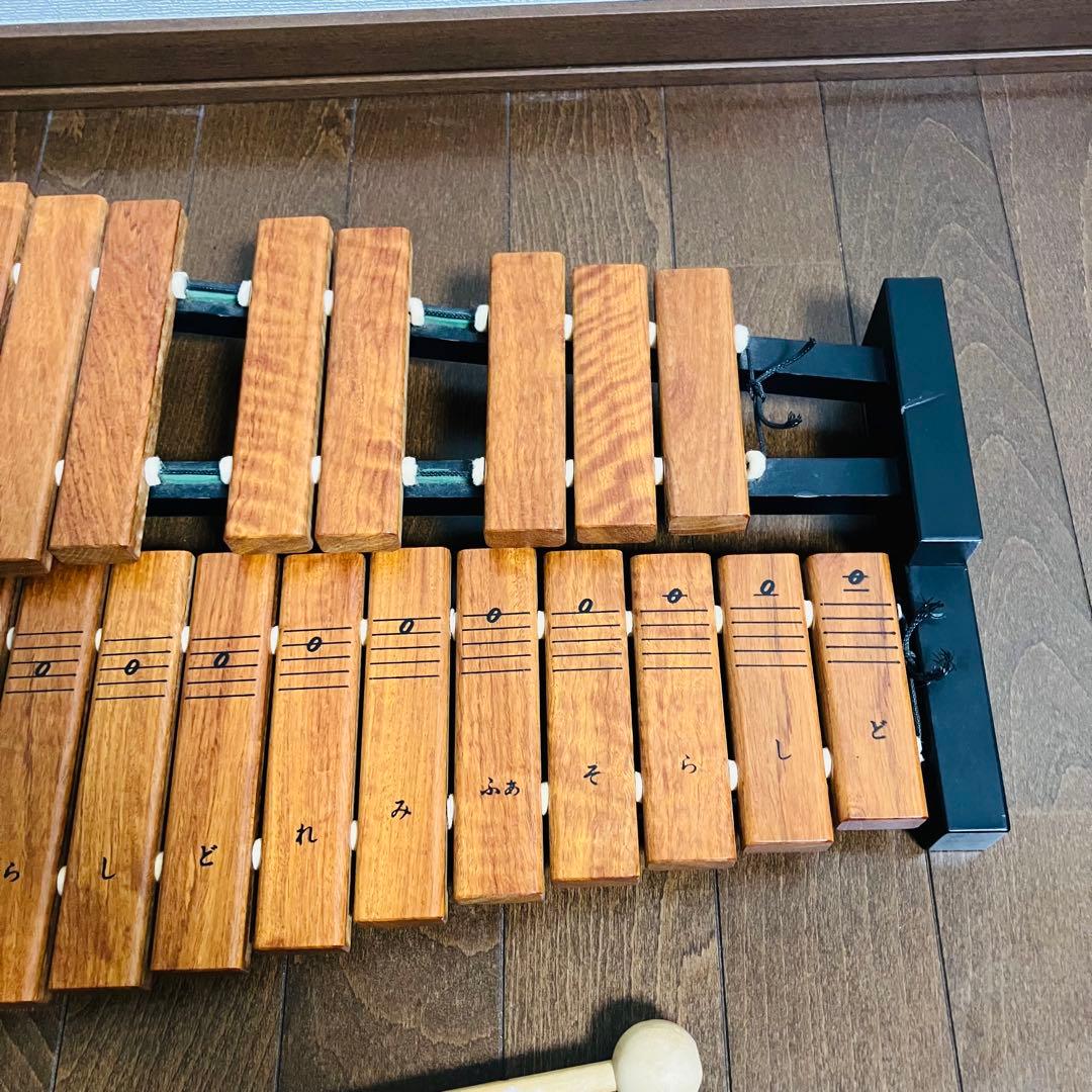 YAMAHA ヤマハ 卓上木琴 32音