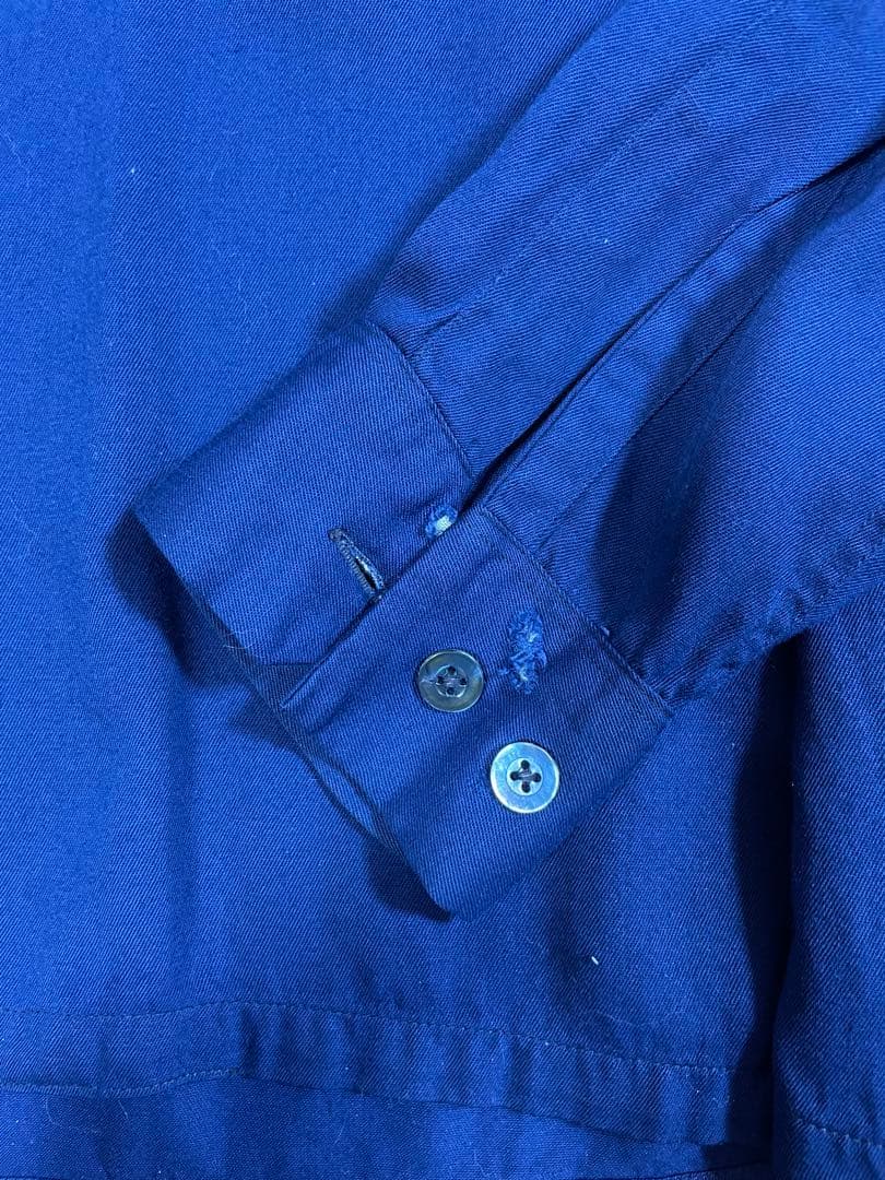 50s pilgrim レーヨンシャツ　雲タグ