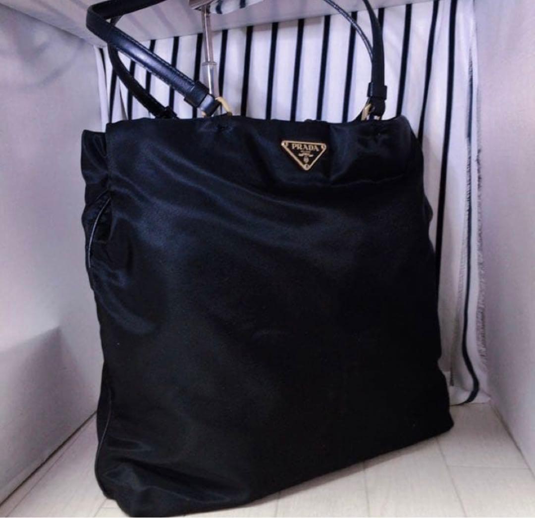 PRADA×プラダ トートバッグ