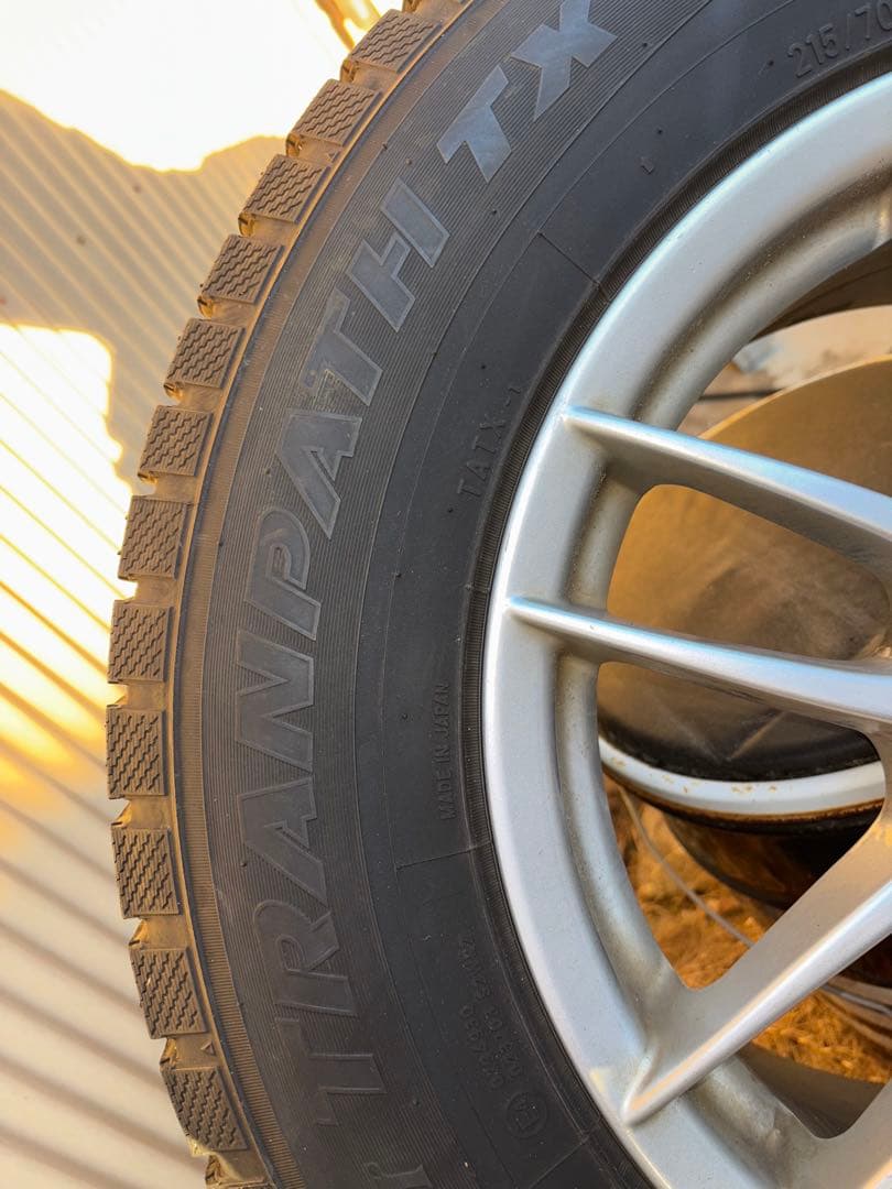TRANPATH TX スタッドレスタイヤ 215/70R16 4本セット