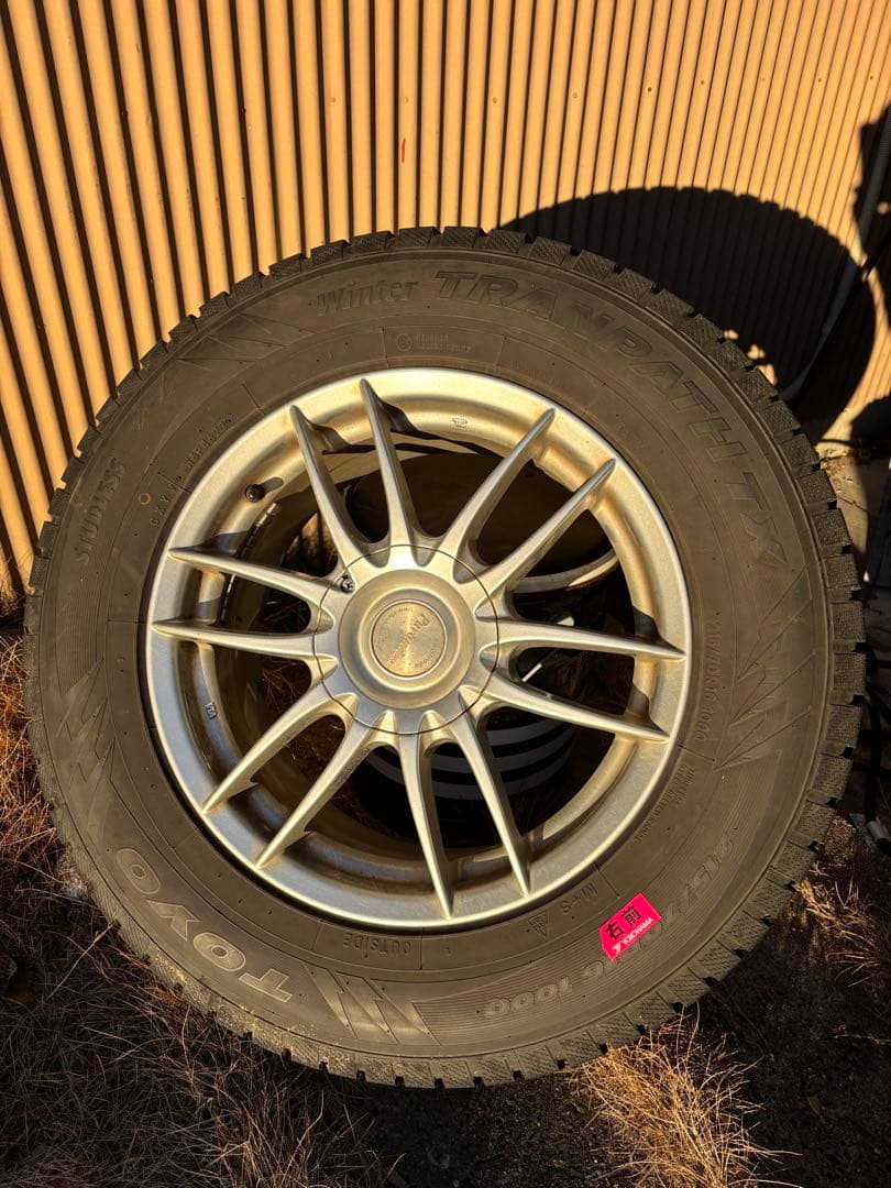 TRANPATH TX スタッドレスタイヤ 215/70R16 4本セット