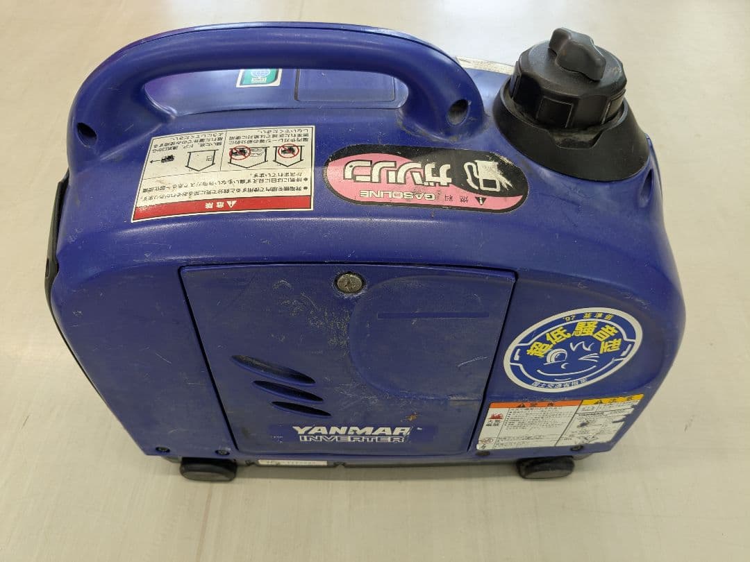 【ジャンク】YANMAR G900IS ポータブル発電機
