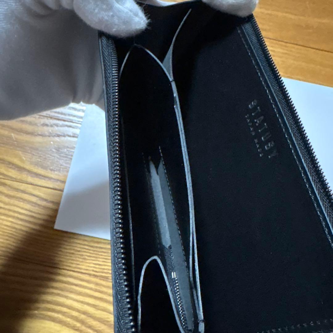未使用 il mode Air イルモードエア 長財布 右利き用 STATUSY
