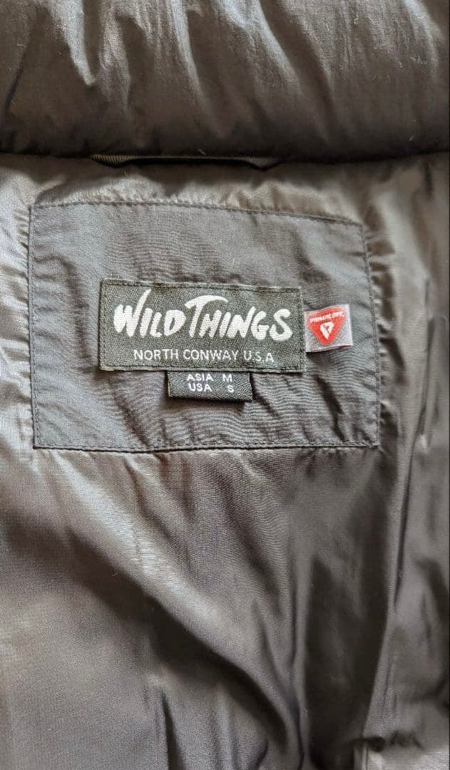 Wild Things モンスターパーカー　ブラック　M