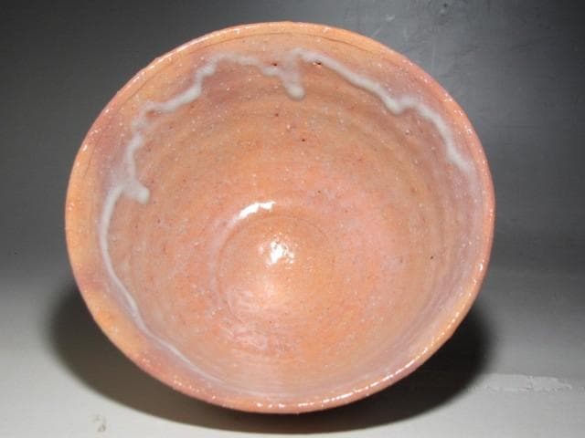 十代三輪休雪(休和)萩茶碗「清雲」表千家即中斎花押の逸品ｋ923