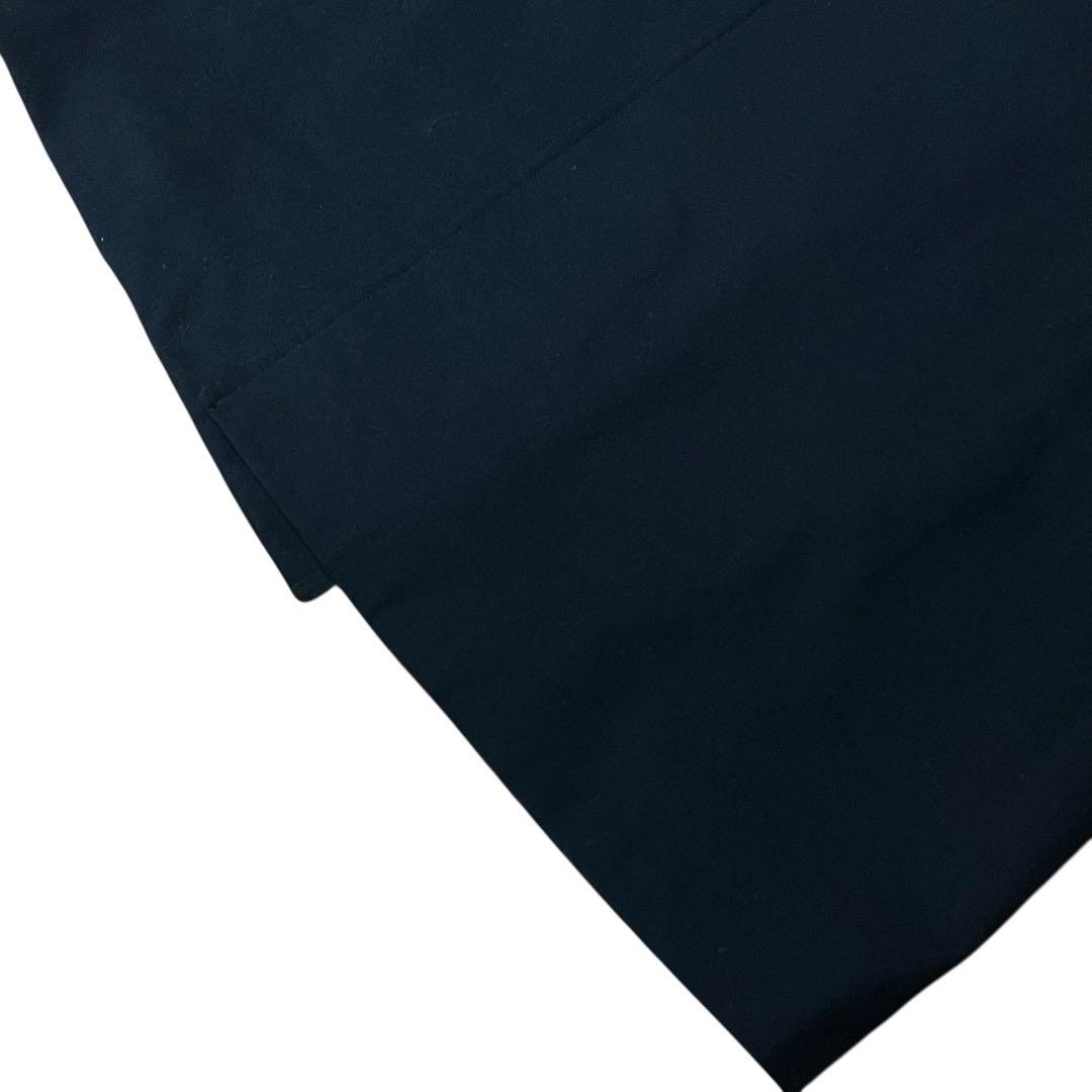 極美品 yohji yamamoto A.A.R ウールトレンチコート ブラック