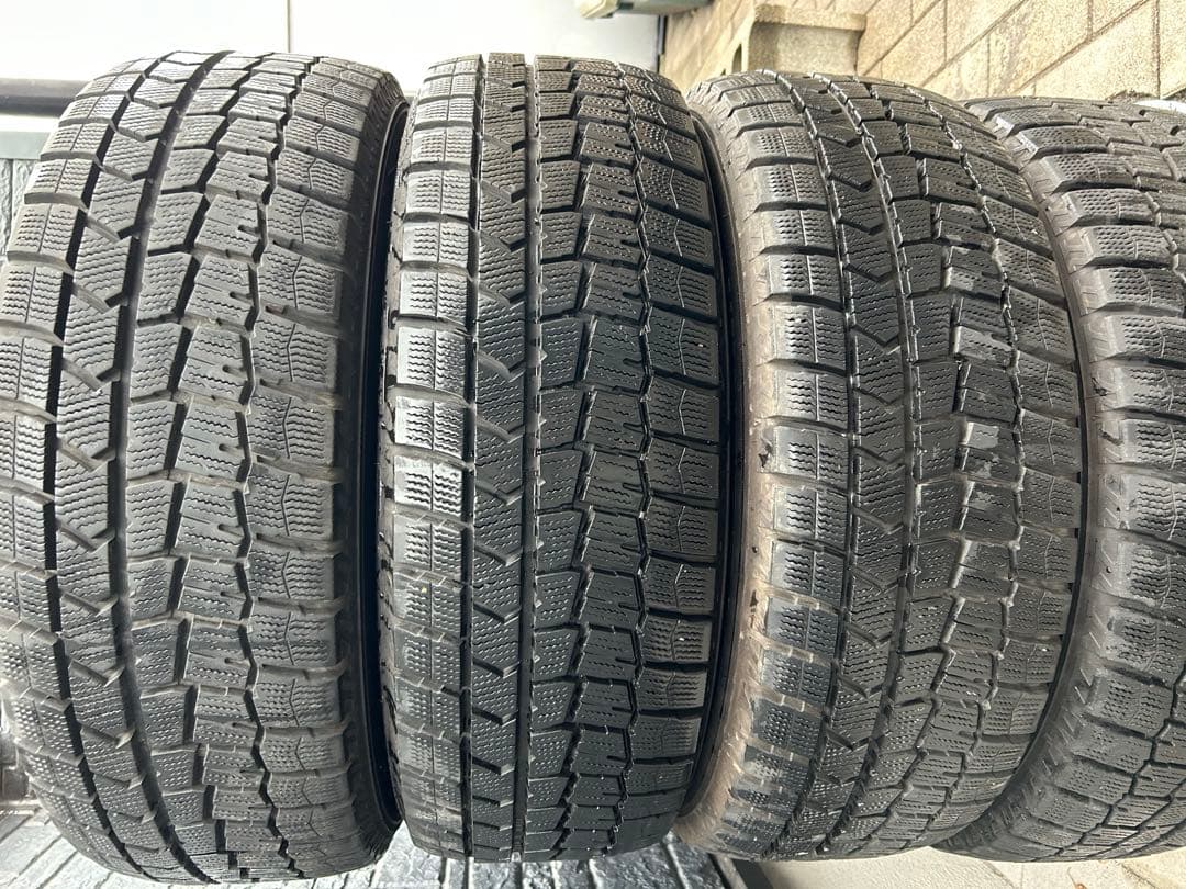 ku　225/60R/17 DUNLOP スタッドレス アルファード