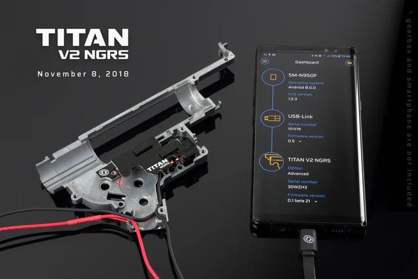 GATE TITAN 次世代NGRS New Ver2用 Expert 後方配線
